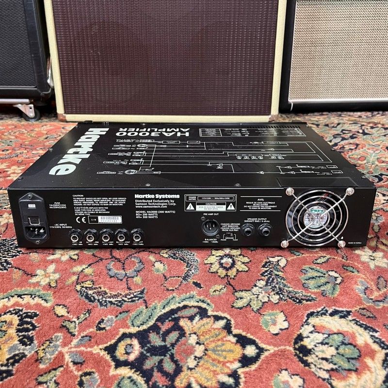 Hartke HA3000 - Image 2