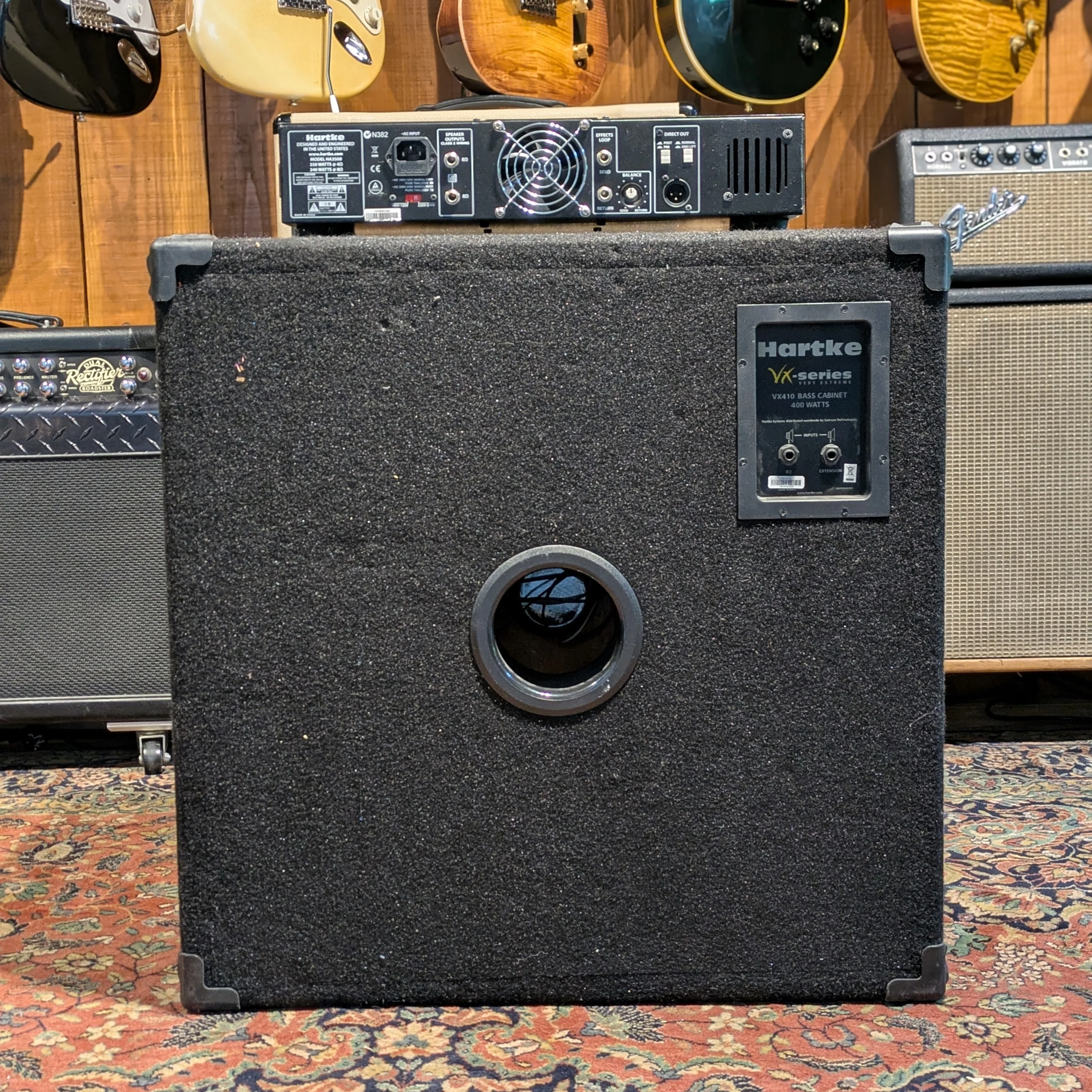 HARTKE MODEL 3500 Head 350W + CAB VX 410 - Image 2