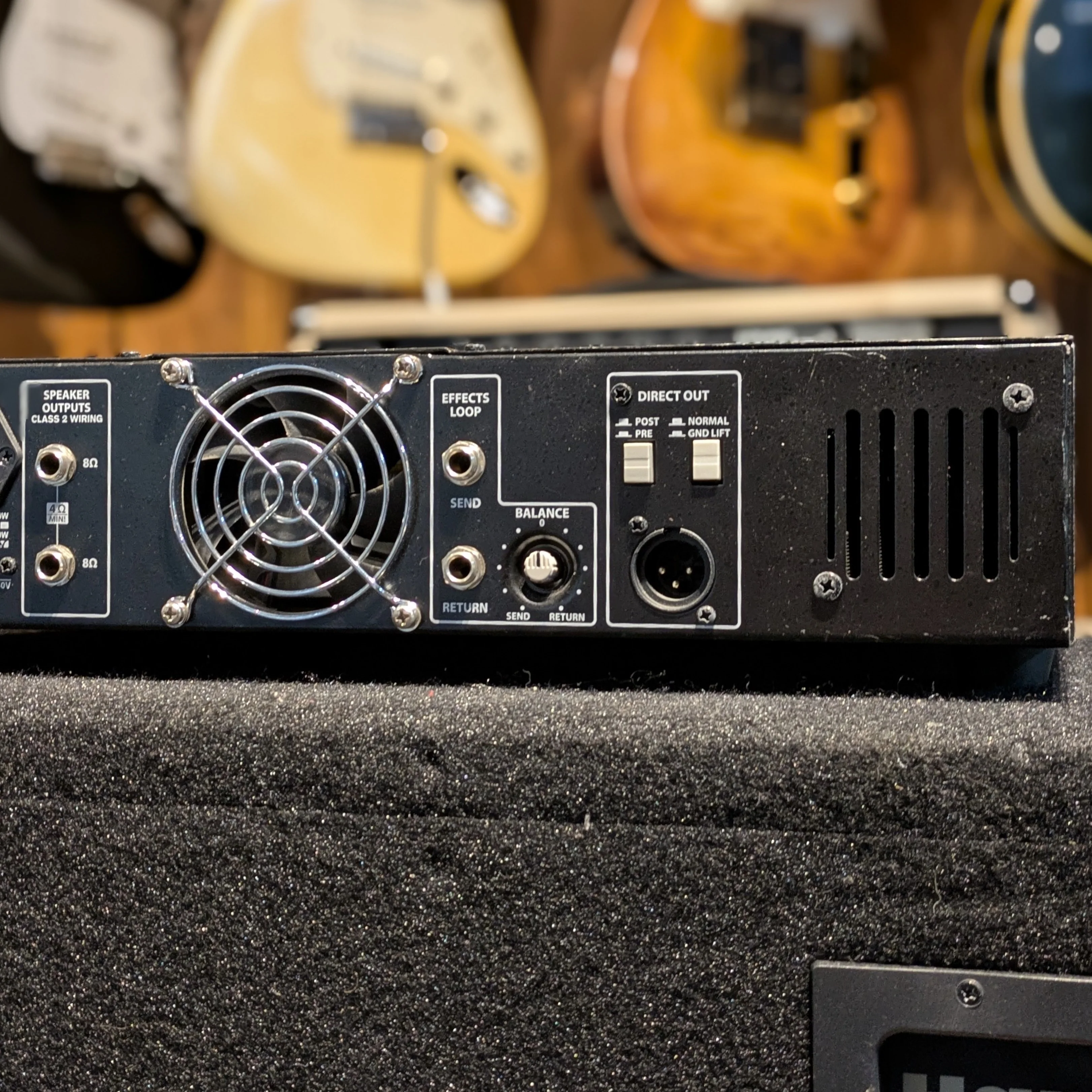 HARTKE MODEL 3500 Head 350W + CAB VX 410 - Image 3
