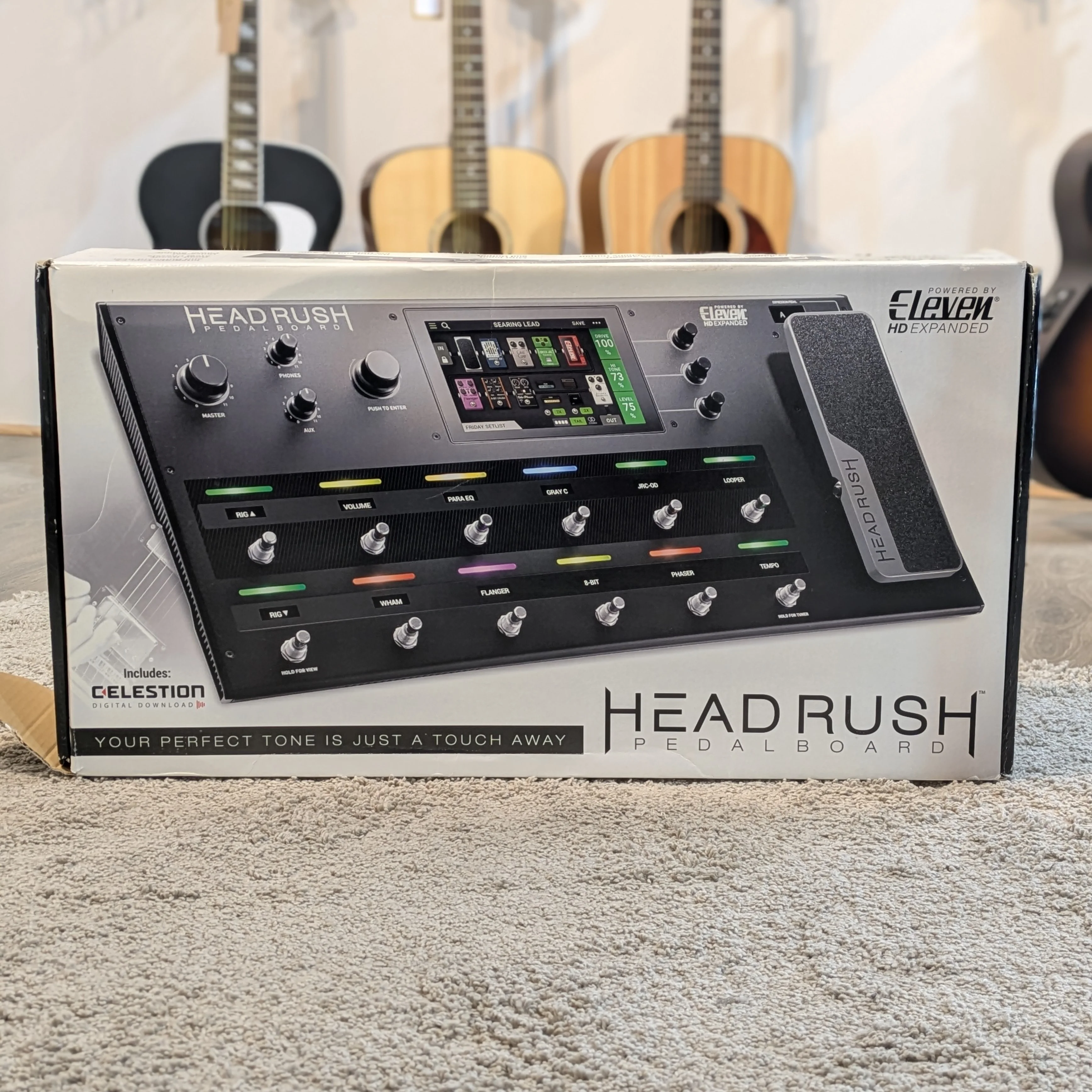 Headrush Pedalboard 2010s - Black - Image 2