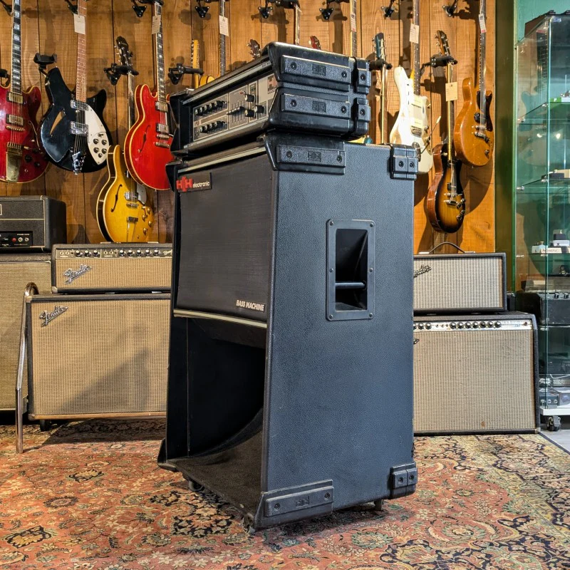 HH BASS MACHINE + BAFFLE MODEL 105 - Image 3