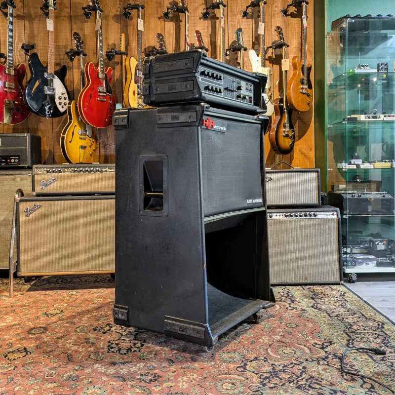 HH BASS MACHINE + BAFFLE MODEL 105 - Image 4
