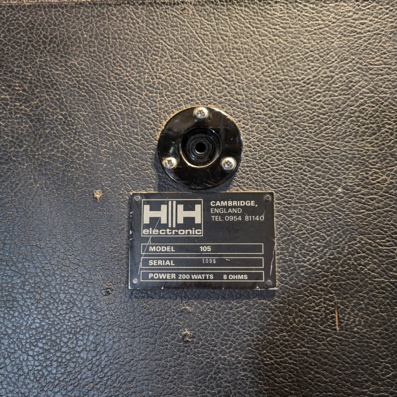 HH BASS MACHINE + BAFFLE MODEL 105 - Image 6