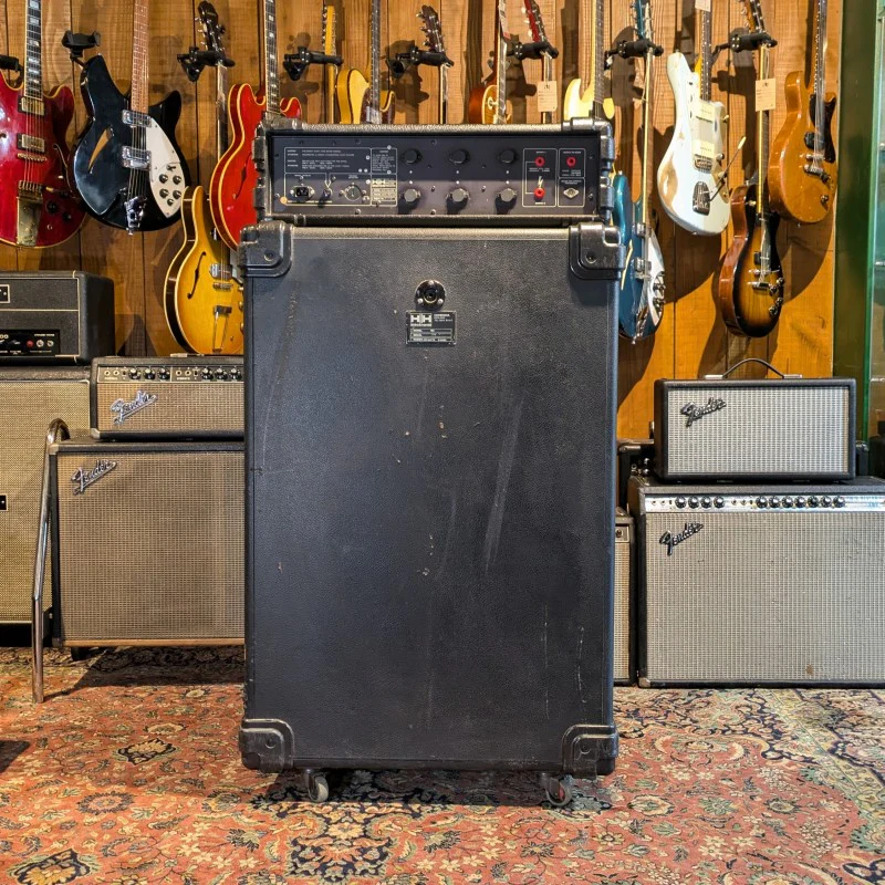 HH BASS MACHINE + BAFFLE MODEL 105 - Image 7