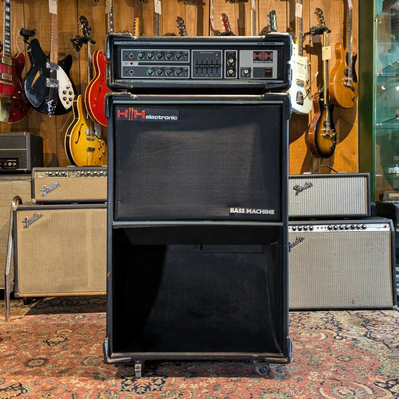 HH BASS MACHINE + BAFFLE MODEL 105 - Image 8