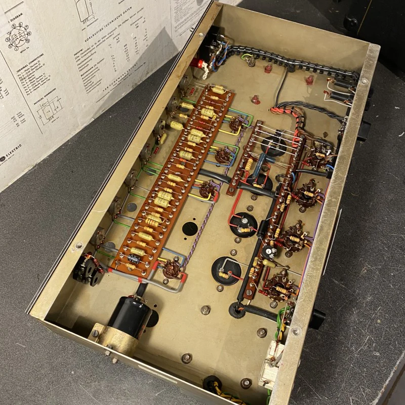 Hiwatt Custom 100 DR103 1970s - Image 10