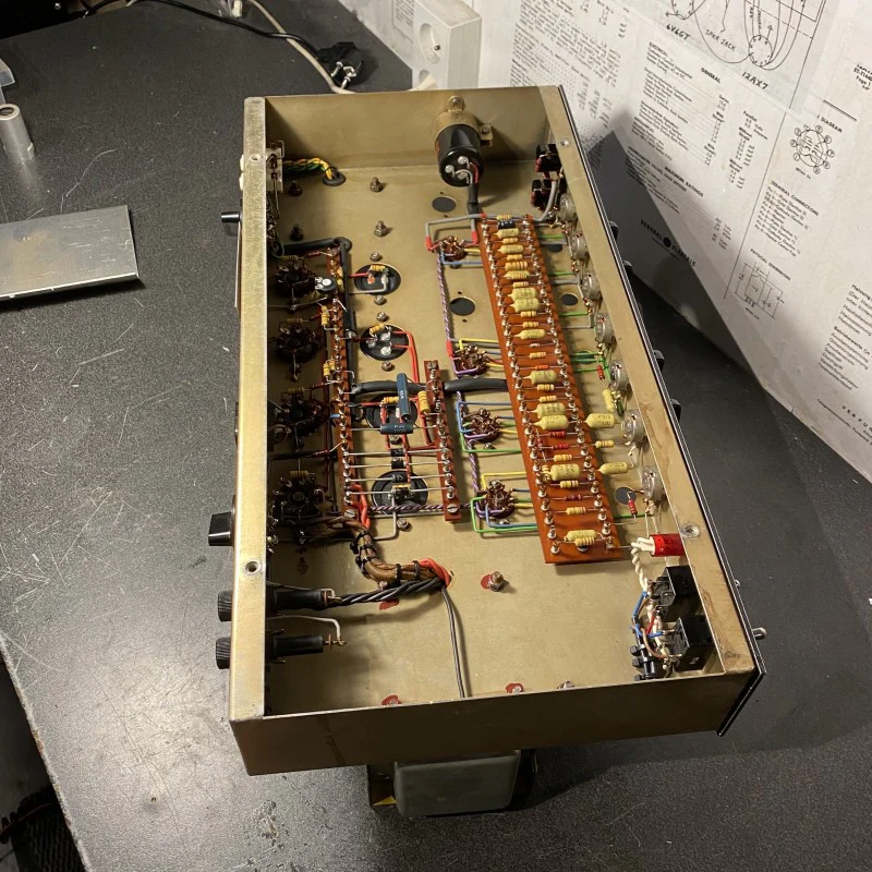 Hiwatt Custom 100 DR103 1970s - Image 11