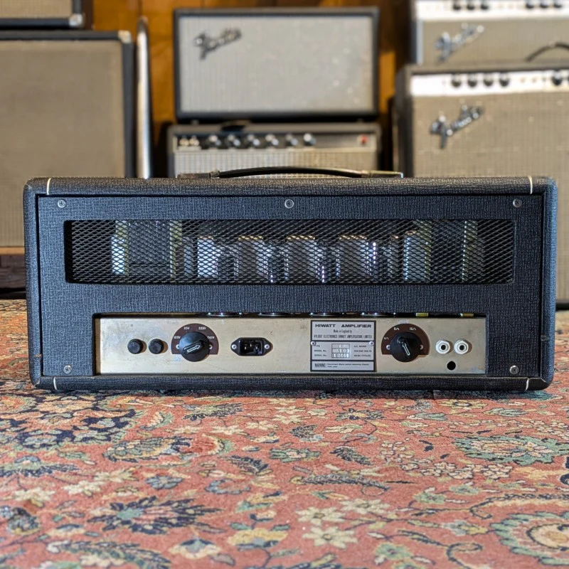 Hiwatt Custom 100 DR103 1970s - Image 3