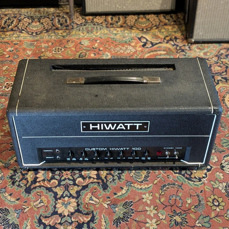 Hiwatt Custom 100 DR103 1970s - Image 5