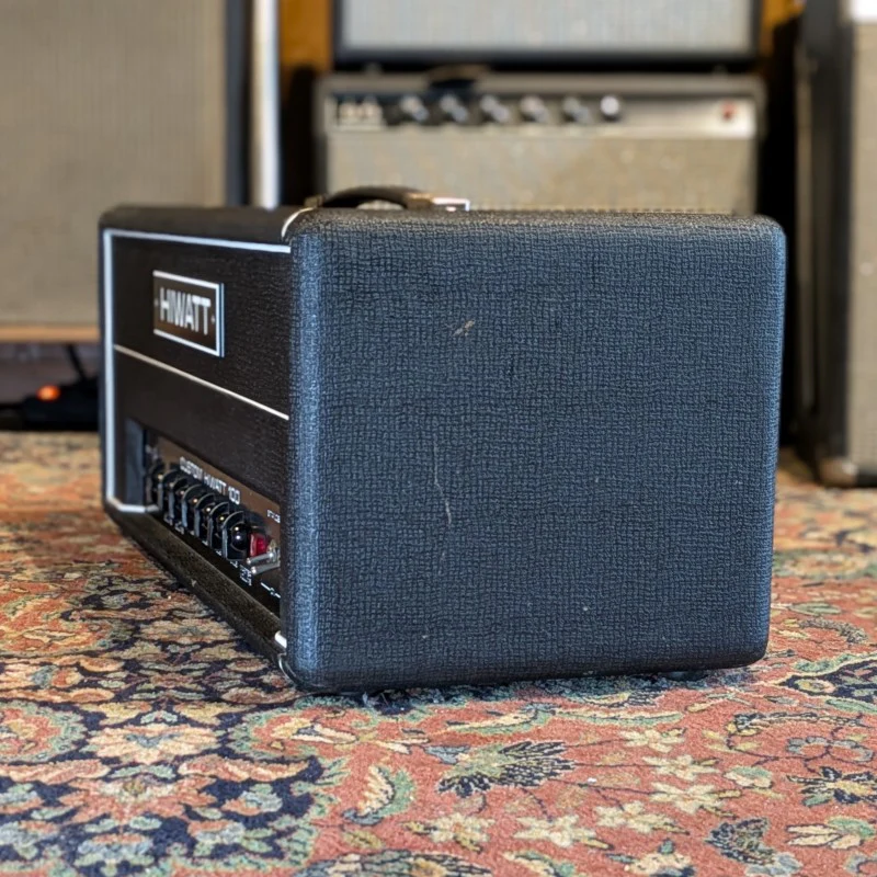 Hiwatt Custom 100 DR103 1970s - Image 6