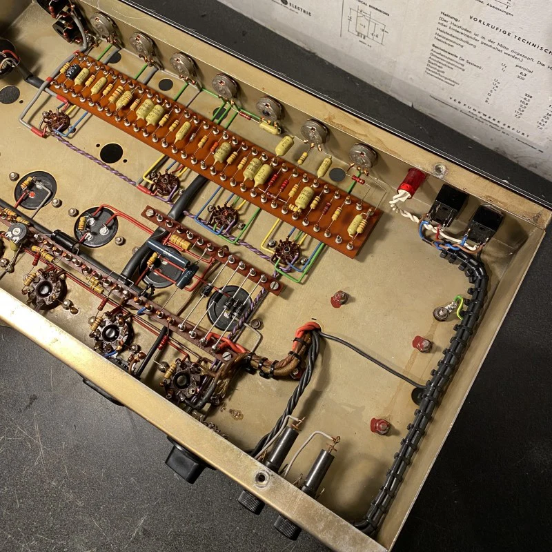 Hiwatt Custom 100 DR103 1970s - Image 8