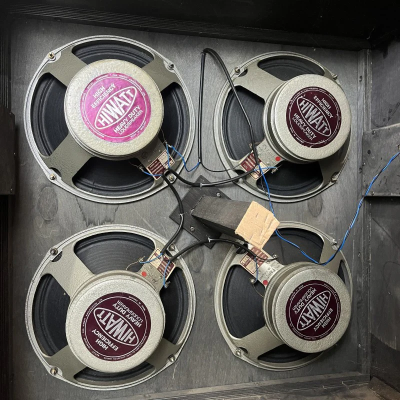 Hiwatt Custom 100 DR103 1973 + Hiwatt Fane Cabinet AP SE4122 - Image 11