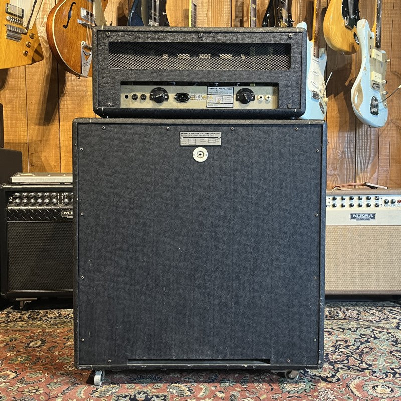 Hiwatt Custom 100 DR103 1973 + Hiwatt Fane Cabinet AP SE4122 - Image 6