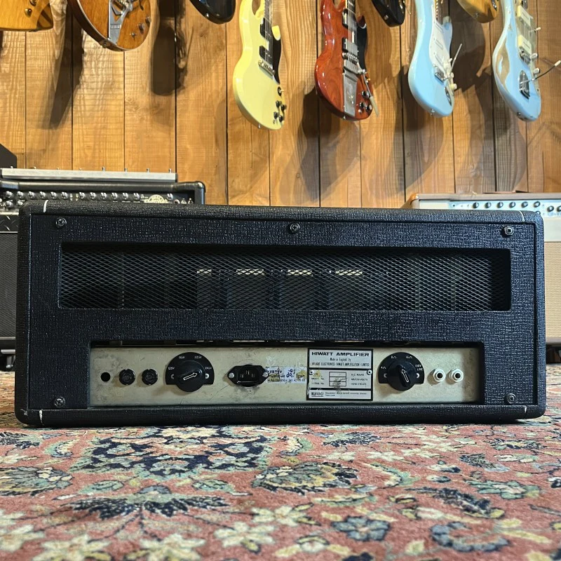 Hiwatt Custom 100 DR103 1973 + Hiwatt Fane Cabinet AP SE4122 - Image 8