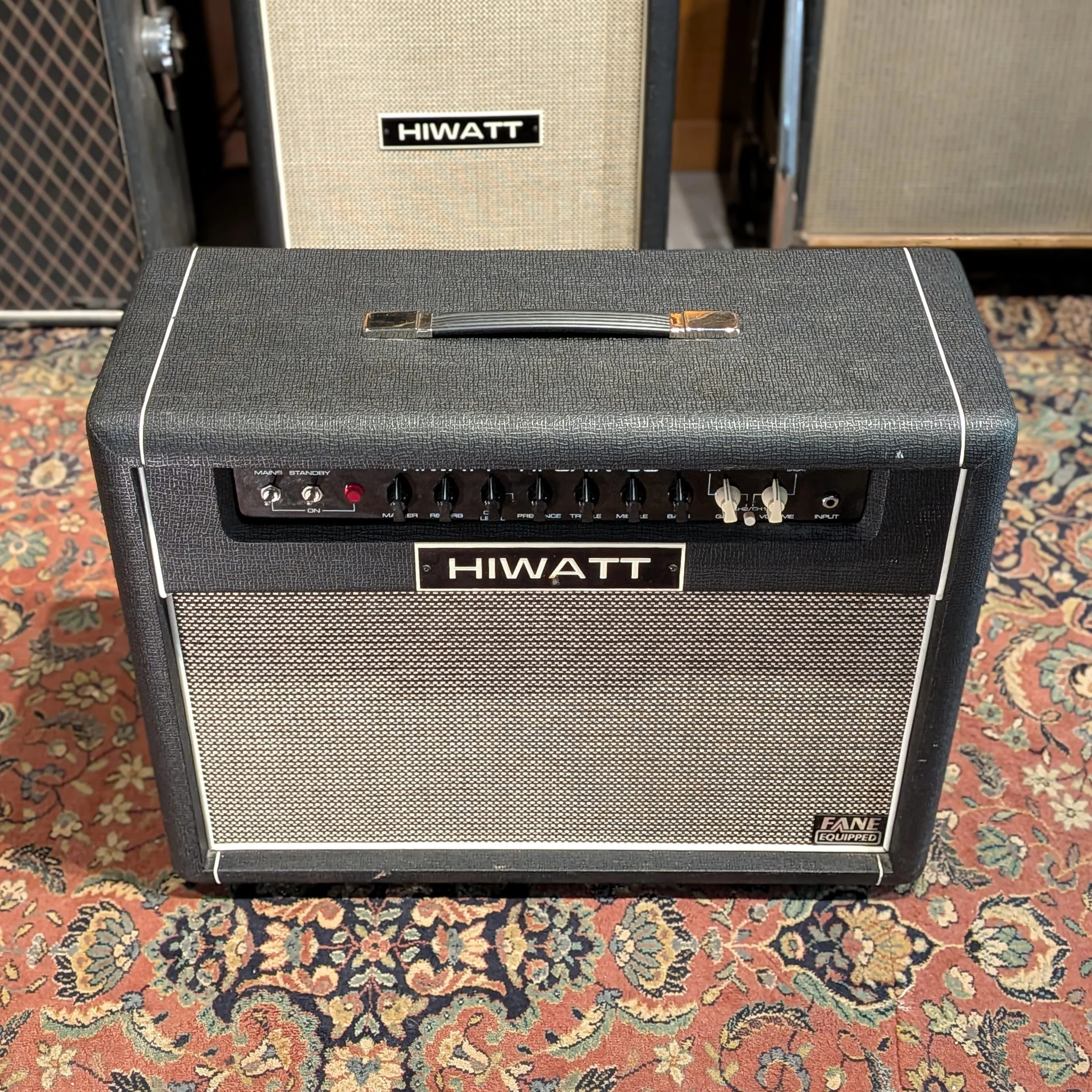 Hiwatt HI-GAIN 50 - Black - Image 5