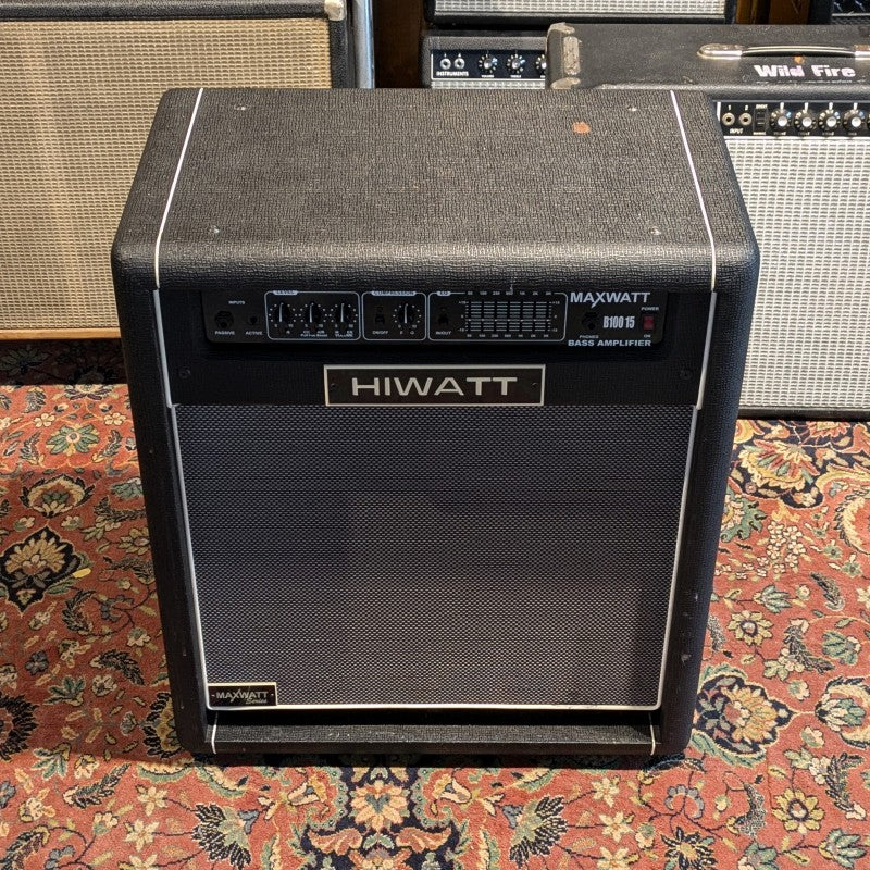 Hiwatt Maxwatt B100 15 - black - Image 3