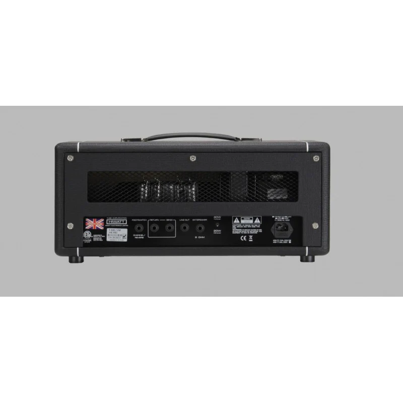 Hiwatt T40/20 MKII Head - Image 3