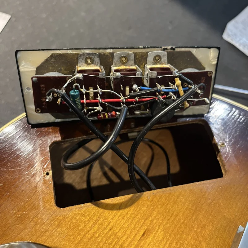Hofner Club Bass 500/2 (1966) - Image 9