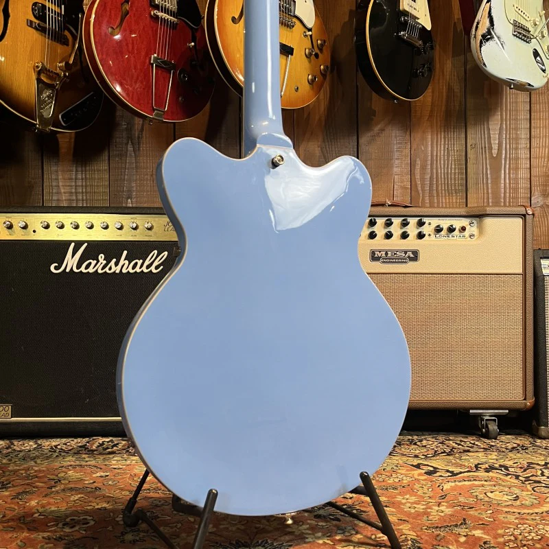 Hofner Limited Edition Contemporary Series Verythin 2014 - Power Blue - Image 2