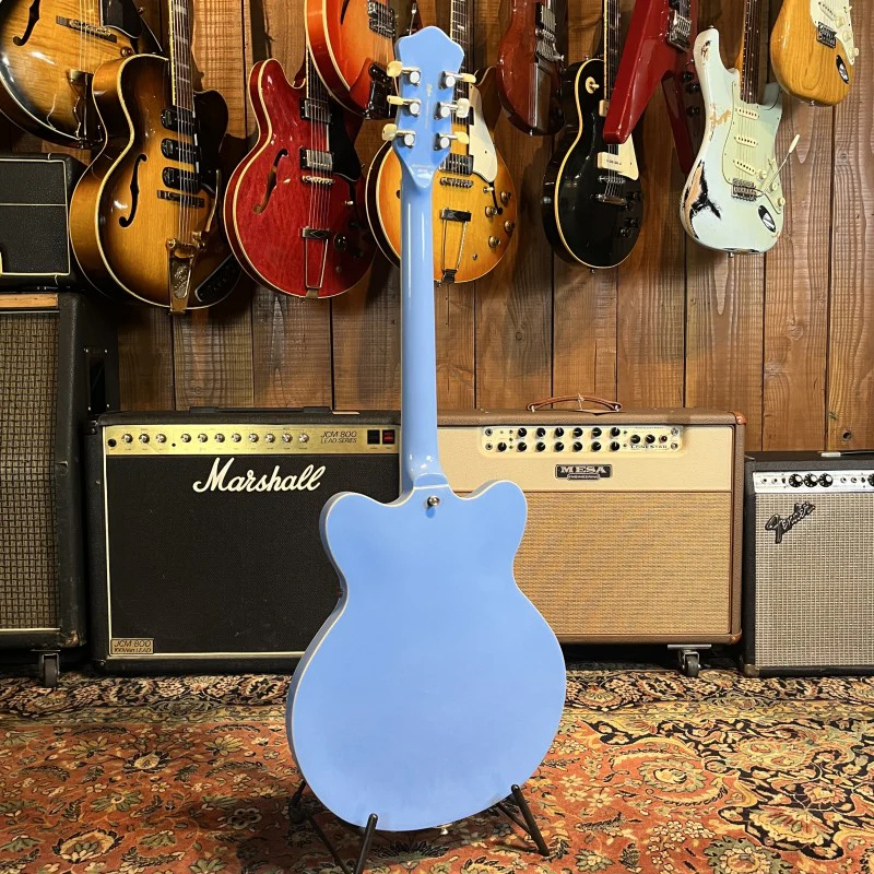 Hofner Limited Edition Contemporary Series Verythin 2014 - Power Blue - Image 4