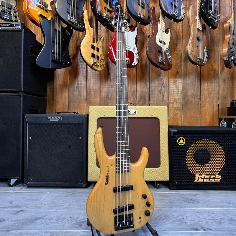HOHNER PROFESSIONAL B BASS V GUITAR 5 STRING - Image 3