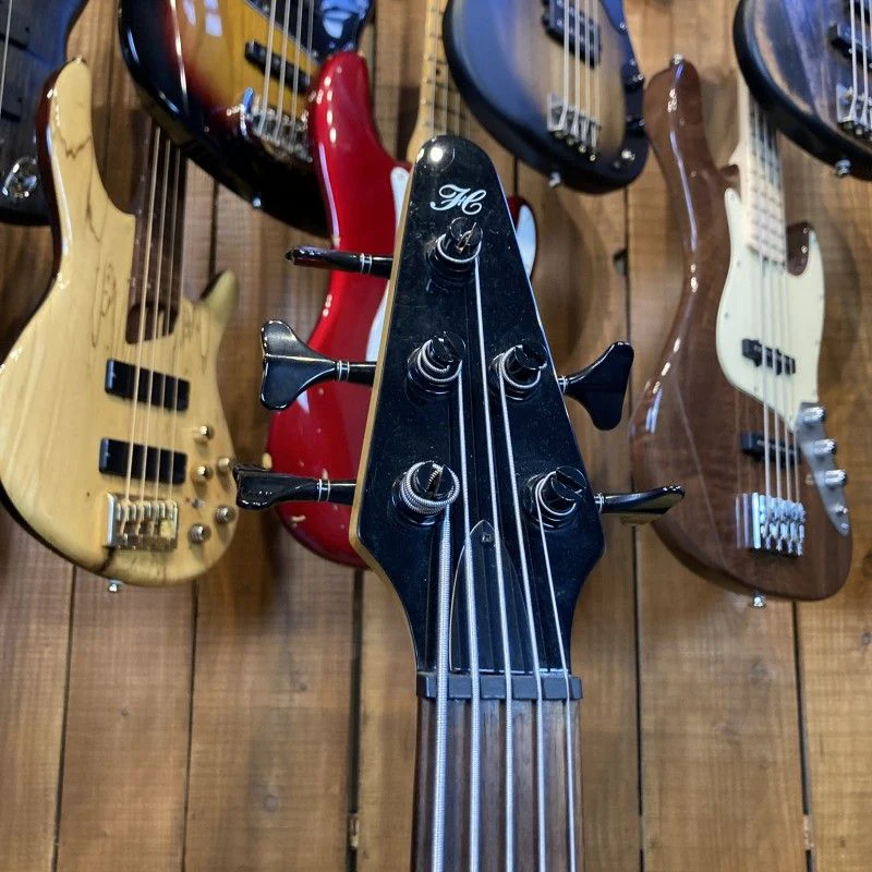 HOHNER PROFESSIONAL B BASS V GUITAR 5 STRING - Image 5
