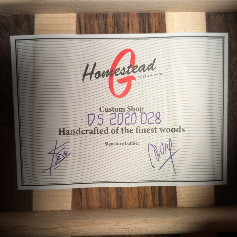 Homestead Guitars DS - Image 7