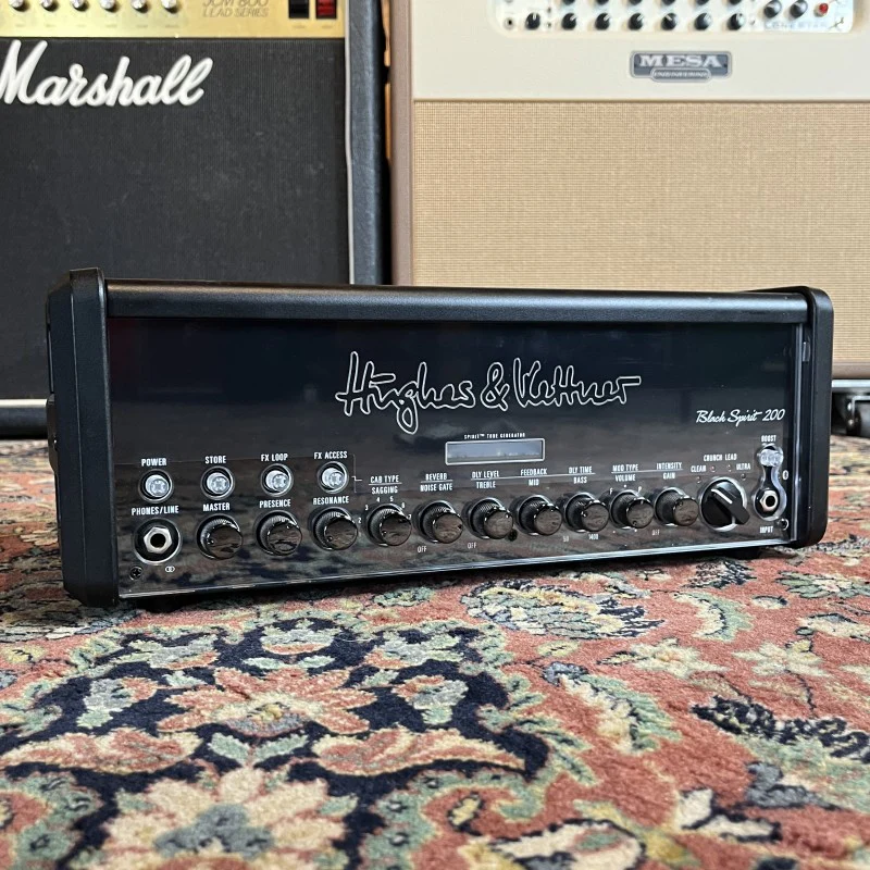 Hughes And Kettner Black Spirit 200 - Image 2
