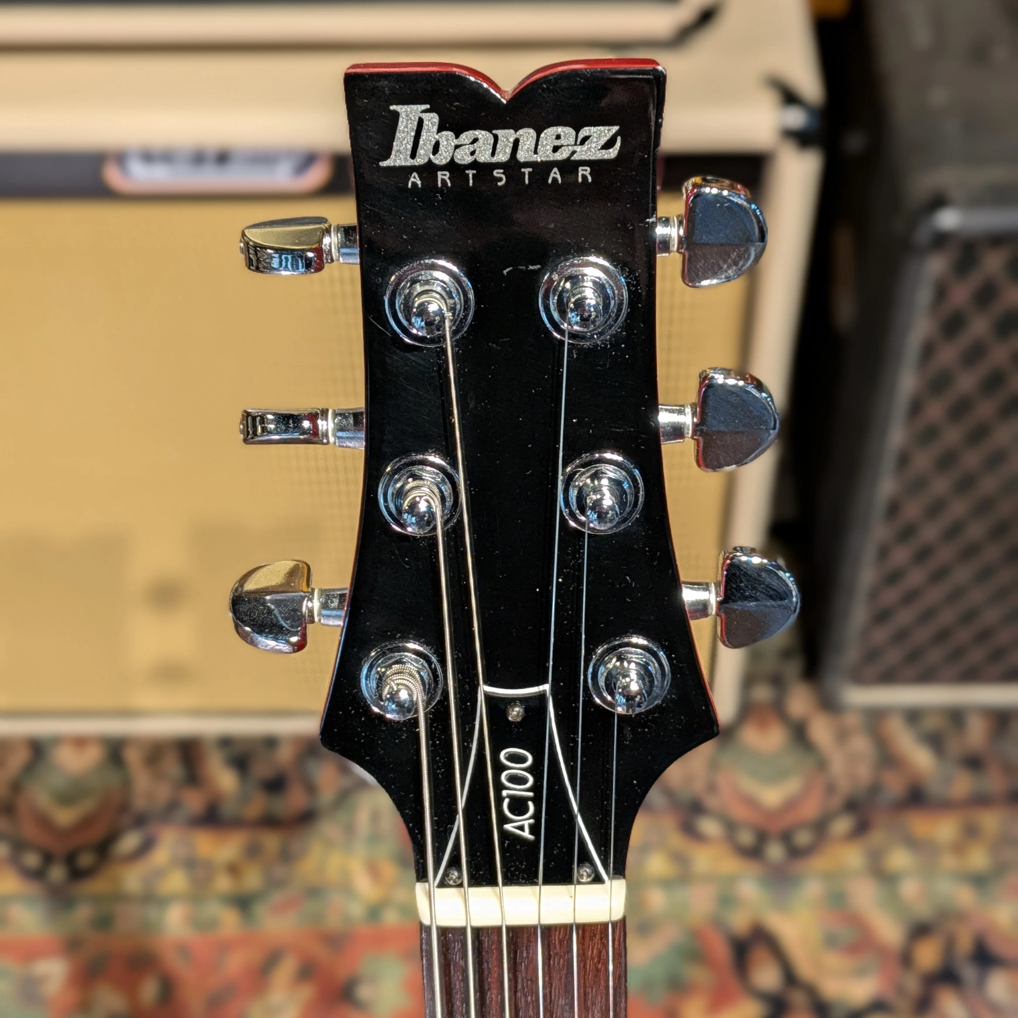 Ibanez AC100 Artstar 1988-1989 - Image 5