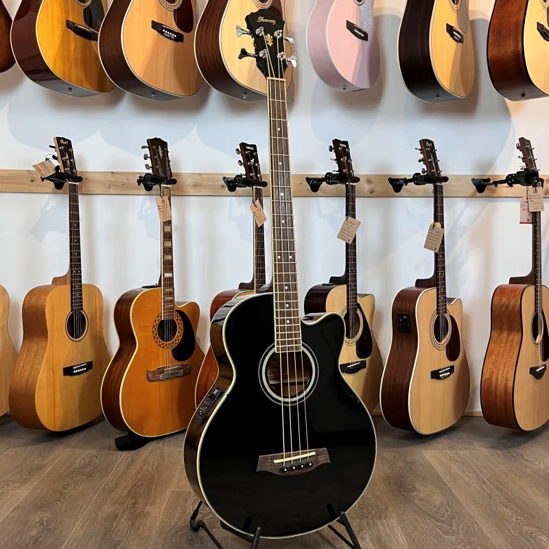 Ibanez Aeb8e-BK - Image 3