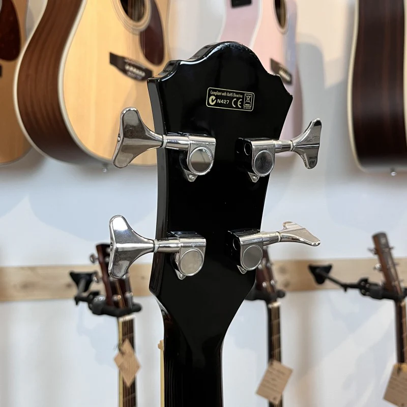 Ibanez Aeb8e-BK - Image 6