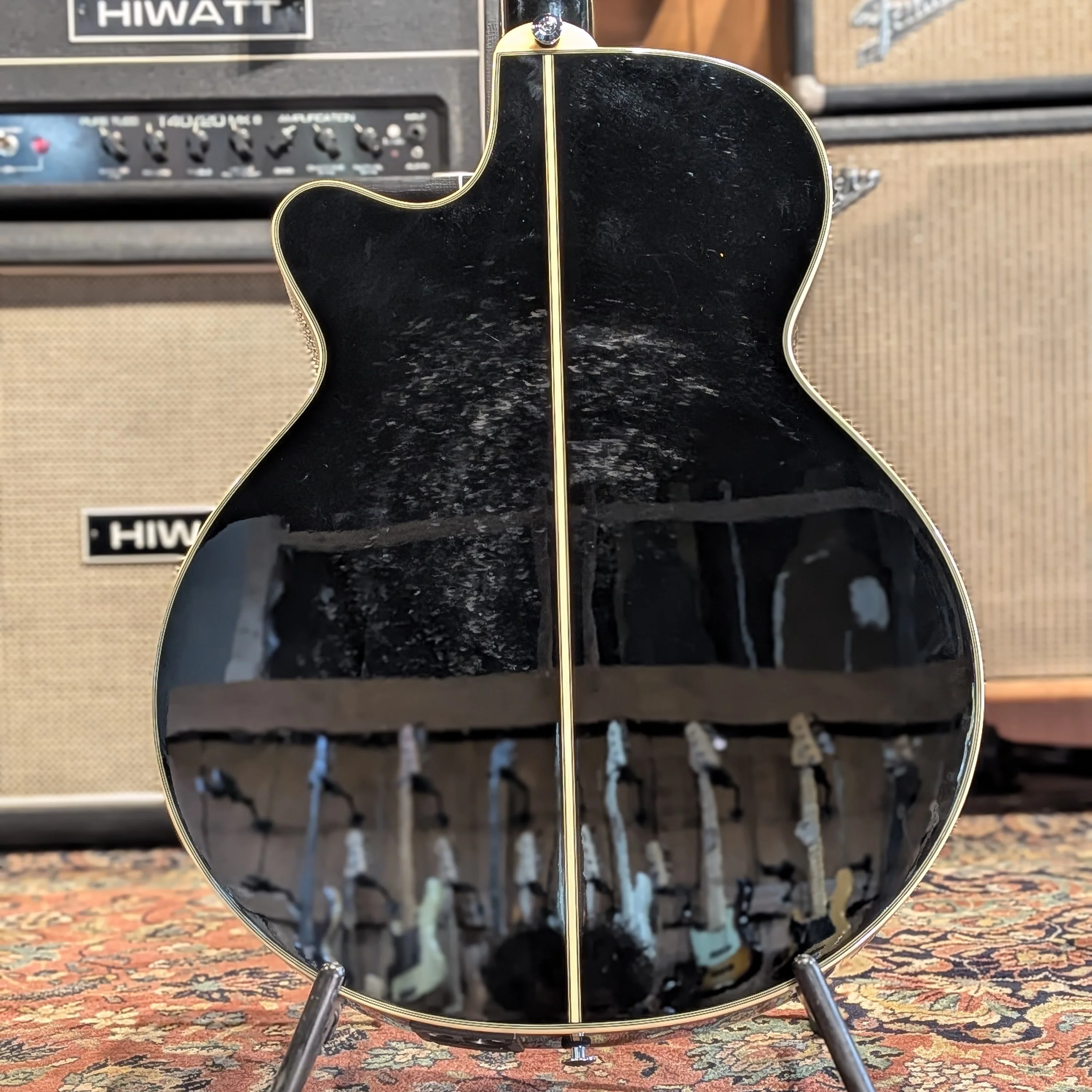 Ibanez AEG10E-BK-27-01 - Black - Image 2