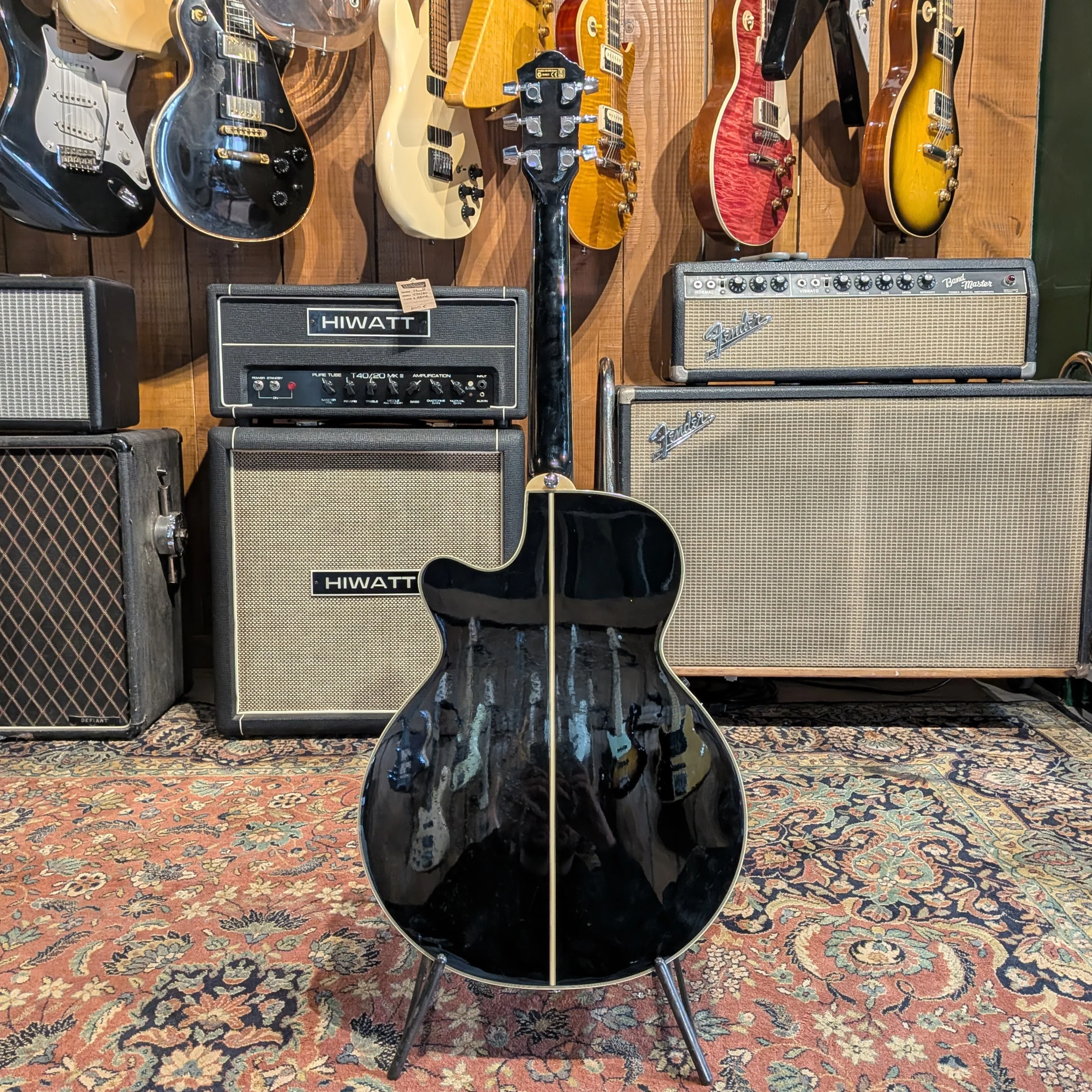 Ibanez AEG10E-BK-27-01 - Black - Image 4