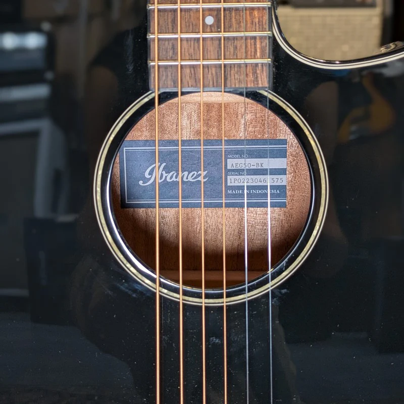 Ibanez AEG50-BK - Image 6