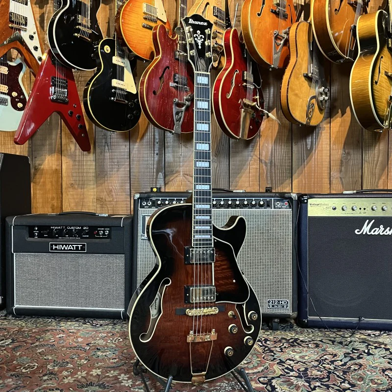 Ibanez AG95QA-DBS - Image 3