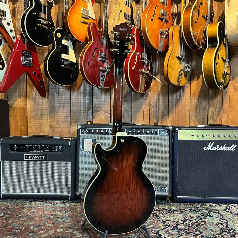 Ibanez AG95QA-DBS - Image 4