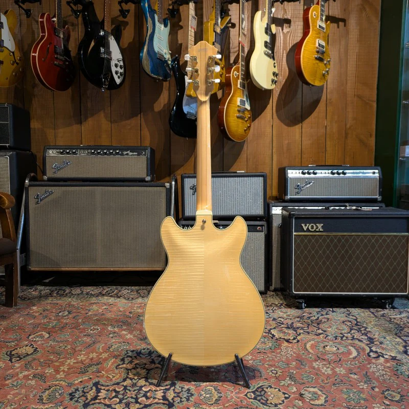 Ibanez AS103-NT Artcore Custom - Natural - Image 4