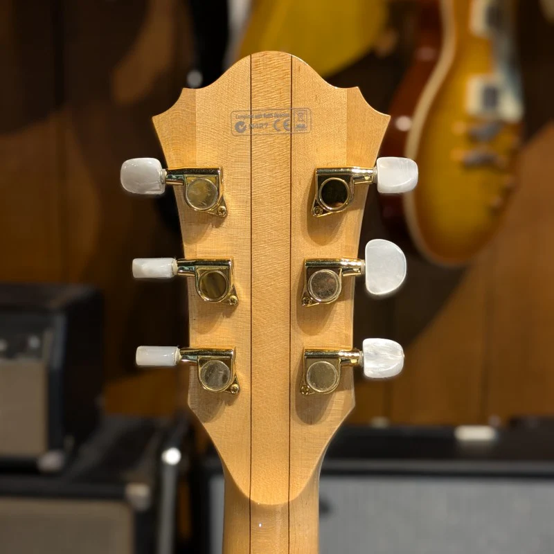 Ibanez AS103-NT Artcore Custom - Natural - Image 6