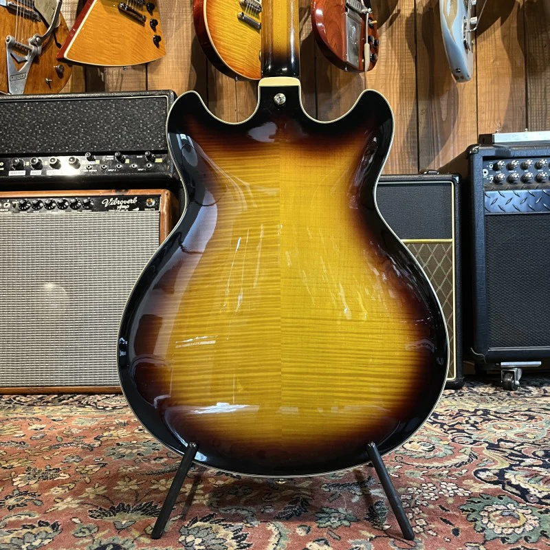 Ibanez AS153-AYS Artstar Standard  Antique Yellow Sunburst - Image 2
