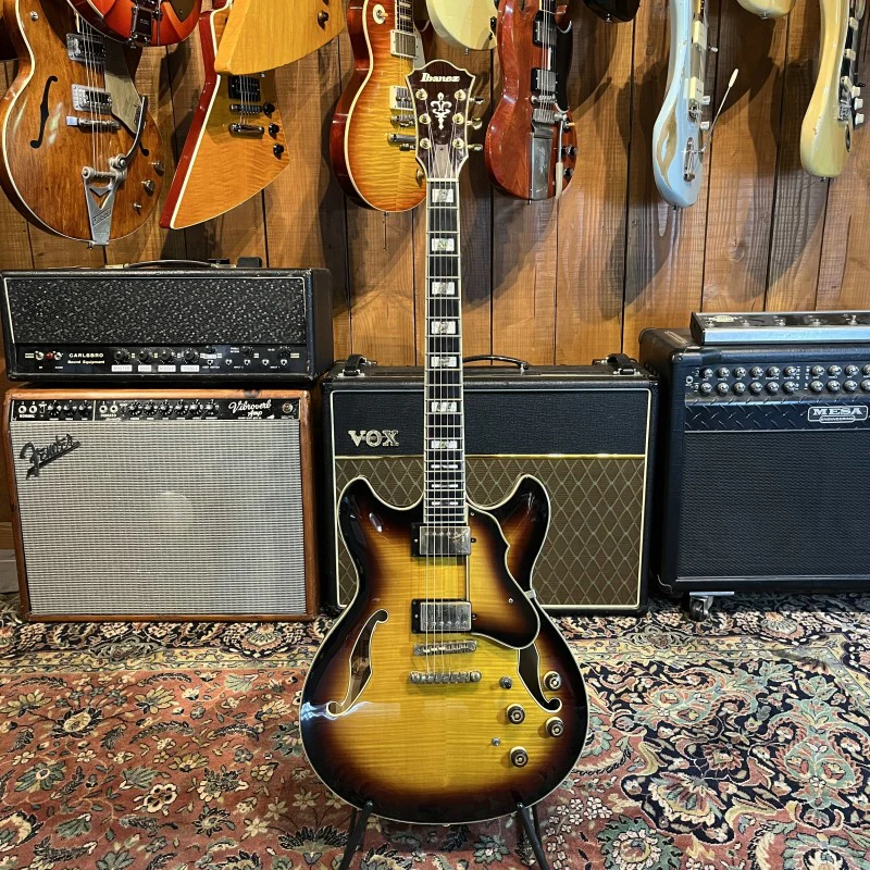 Ibanez AS153-AYS Artstar Standard  Antique Yellow Sunburst - Image 3