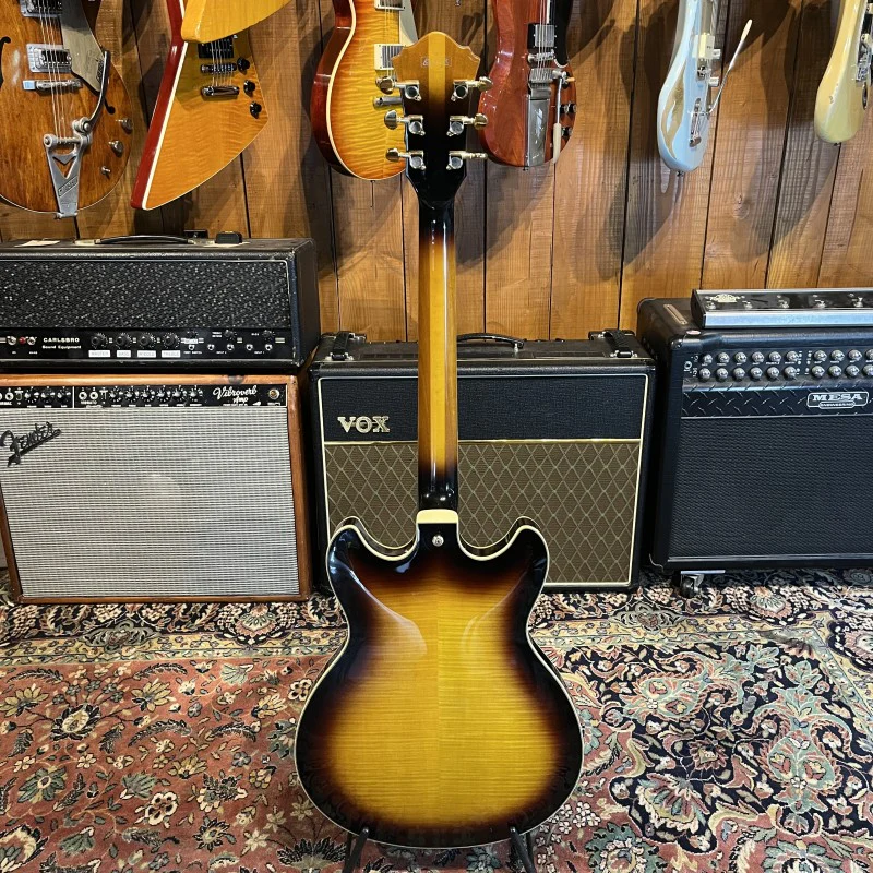 Ibanez AS153-AYS Artstar Standard  Antique Yellow Sunburst - Image 4
