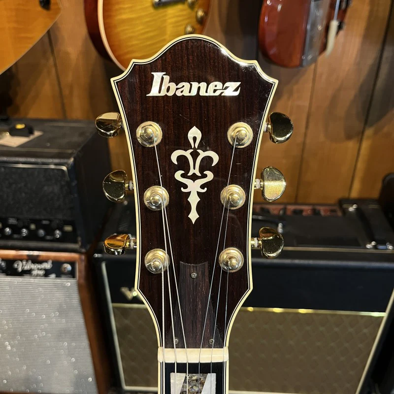 Ibanez AS153-AYS Artstar Standard  Antique Yellow Sunburst - Image 5