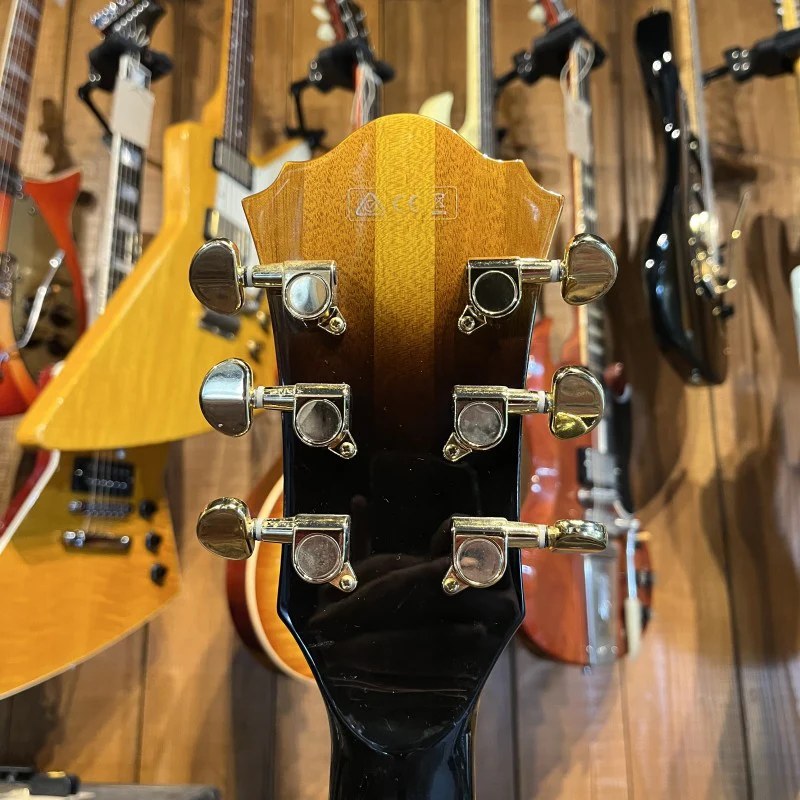 Ibanez AS153-AYS Artstar Standard  Antique Yellow Sunburst - Image 6