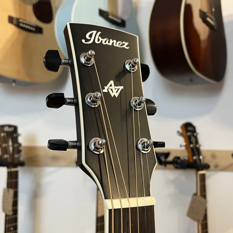 Ibanez AW84CE-WK - Image 3