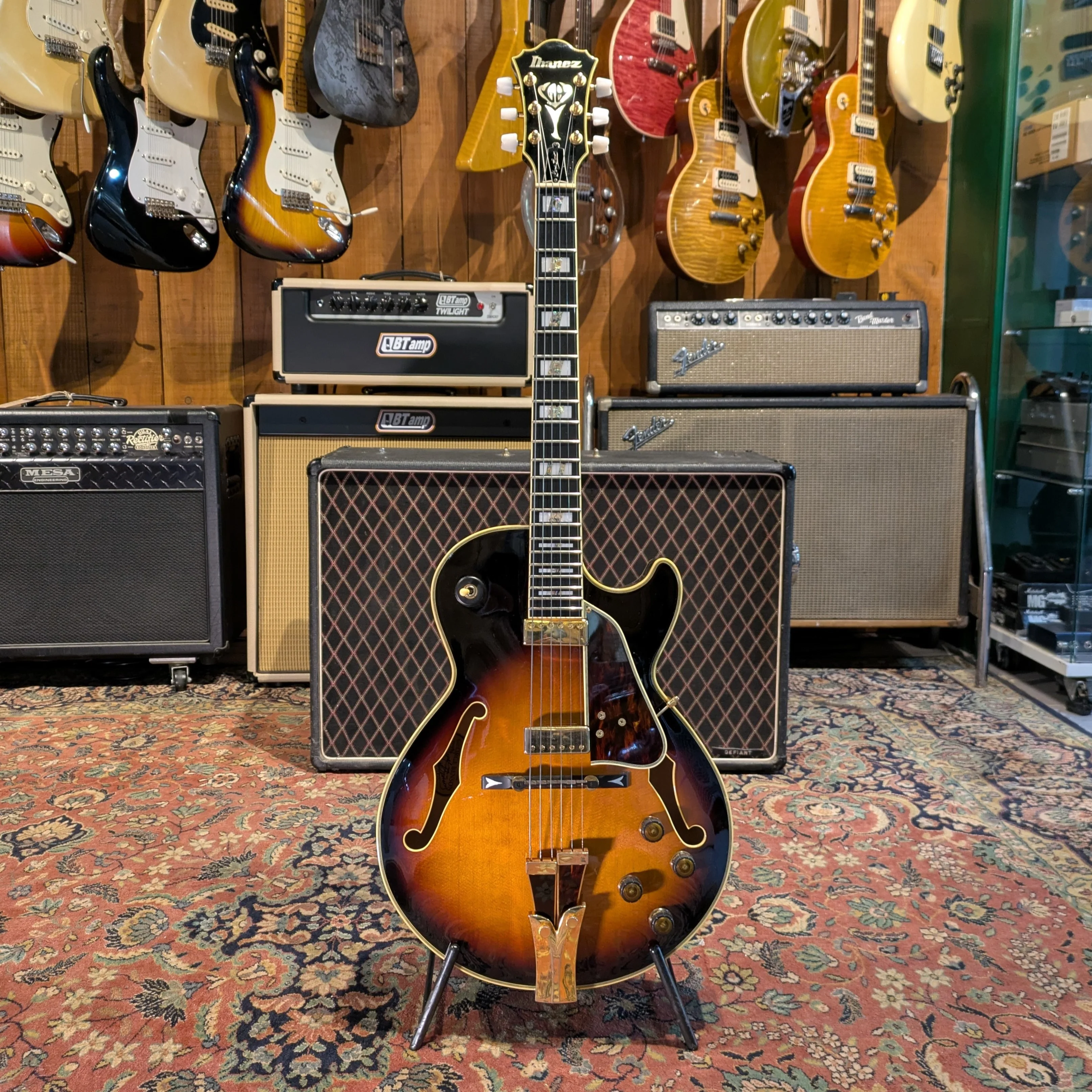 Ibanez GB10-BS George Benson Signature - Image 3