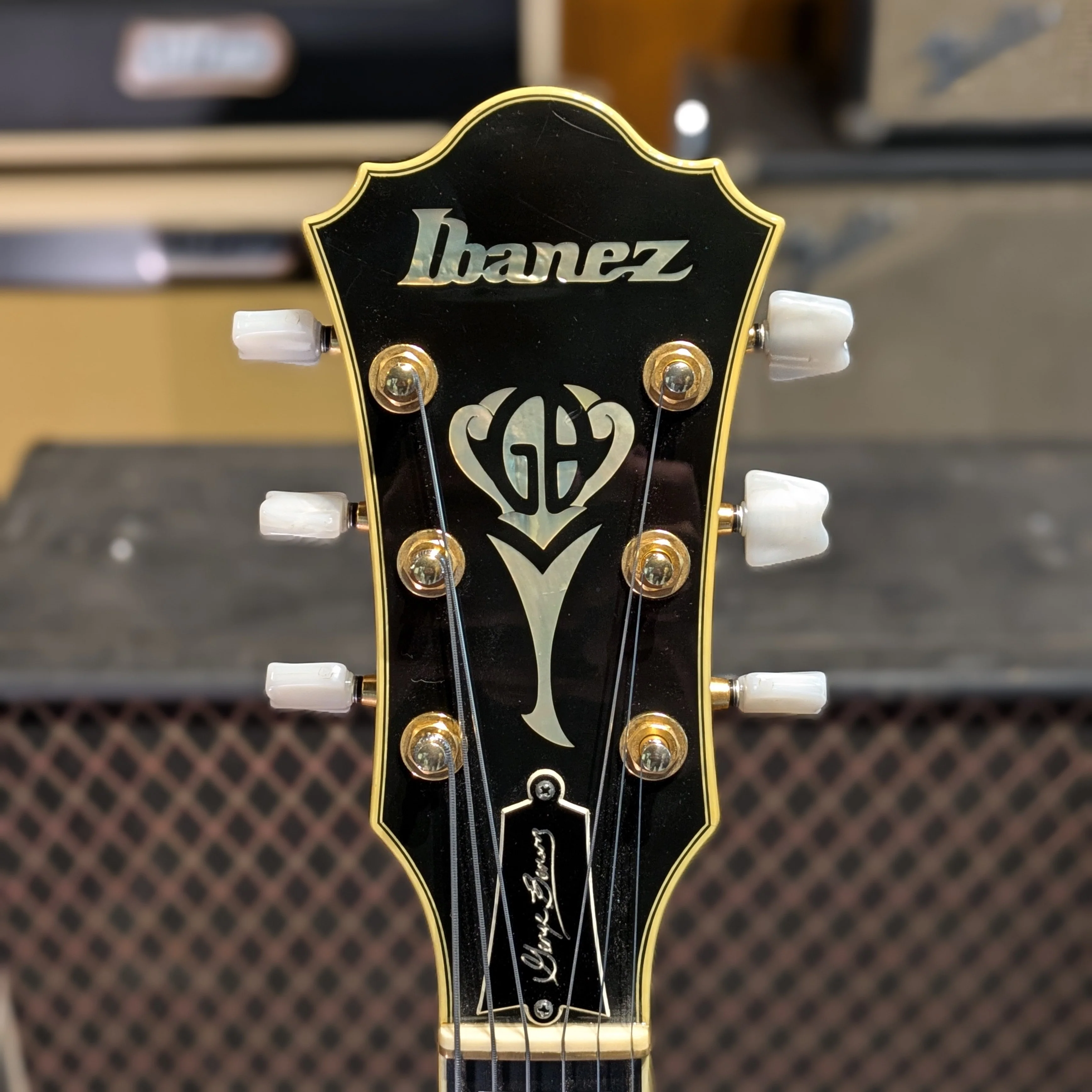Ibanez GB10-BS George Benson Signature - Image 6