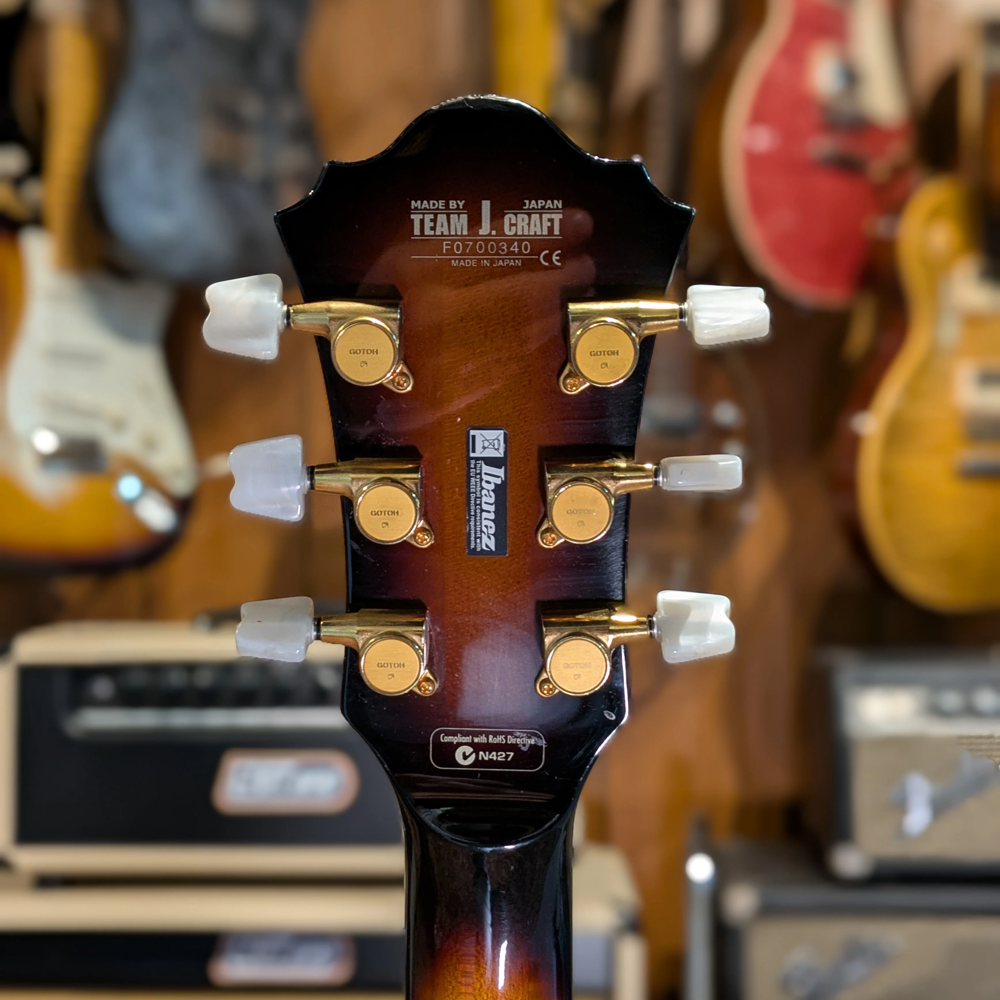 Ibanez GB10-BS George Benson Signature - Image 7