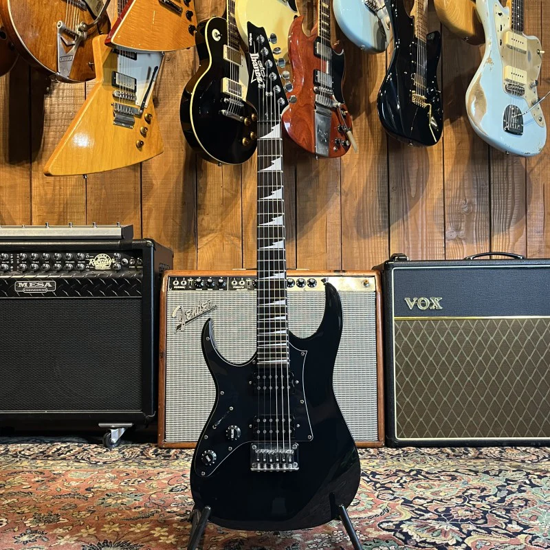 Ibanez GRGM21L-BKN Gio miKro Left-Handed - Image 3