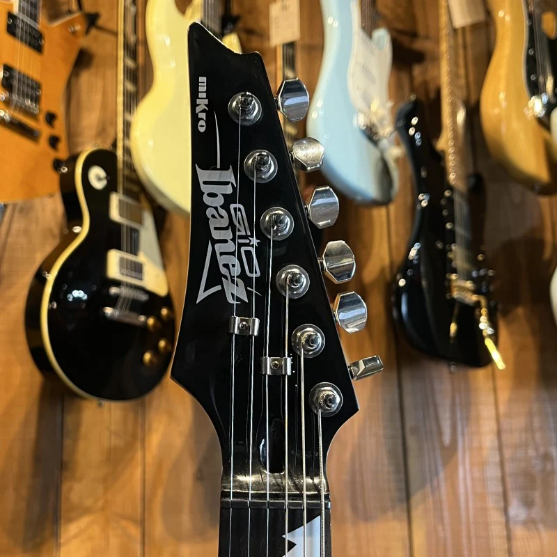 Ibanez GRGM21L-BKN Gio miKro Left-Handed - Image 5