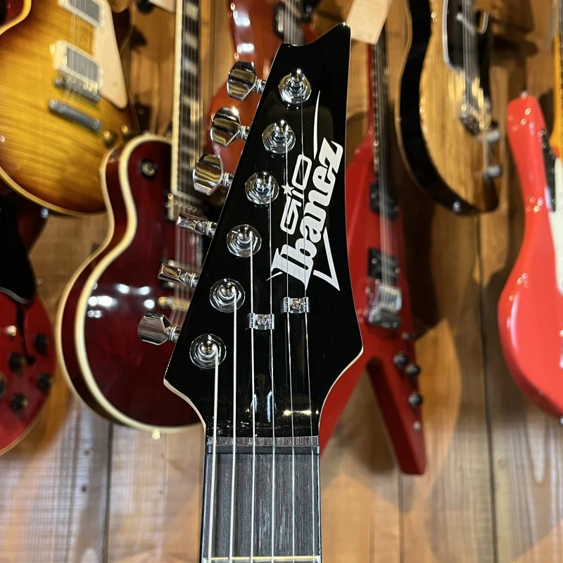 Ibanez GRX70QA-TRB Gio RX Series - Transparent Red Burst - Image 3